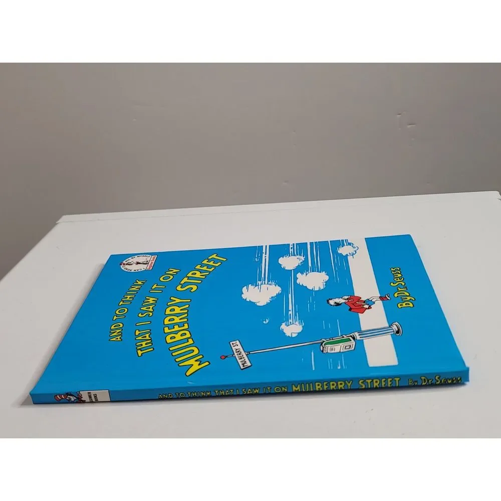 Dr. Seuss Mulberry‎ Street Book